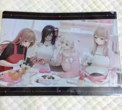 勝利の女神 NIKKE クリアファイル バレンタイン