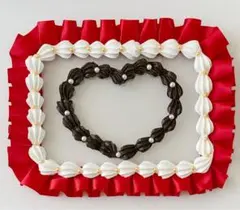 ꒰ঌB7ハート型ホイップデコ　硬質ケース꒰ঌ໒ 114