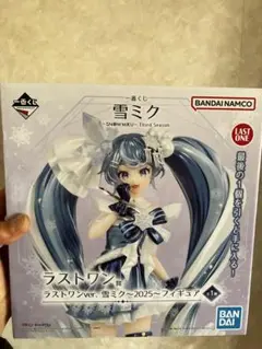 2025年最新】雪ミク フィギュア ラストワンの人気アイテム