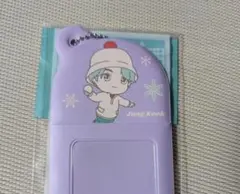 紅茶花伝 BTS Tiny TAN オリジナル パスケース グク