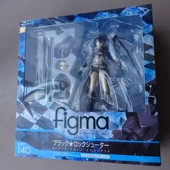 【未開封】figma ブラックロックシューター TV ANIMATION