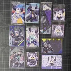 ラプラス・ダークネス　11点セット　ホロライブ　ウエハース　カード　まとめ売り