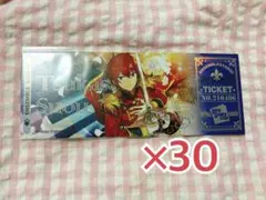 あんスタ 中国 ホログラムチケット 朱桜司