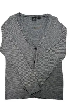 【 ARMANI EXCHANCE 】 メンズカーディガン　Sサイズのサムネイル