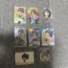 夏色まつり　グッズまとめ売り　カード　シール　ちょこのっこ