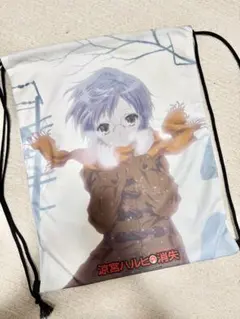【未開封】長門有希　ナップサック　涼宮ハルヒの消失 未開封品】涼宮ハルヒの消失 長門有希 ナップサック - メルカリ