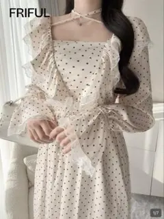 SHEIN ロングワンピース