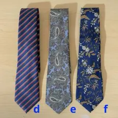 メンズ ネクタイ まとめ売り 〖組み合わせ変更可〗