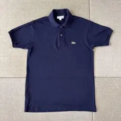 LACOSTE ラコステ ポロシャツ ネイビー サイズS〜M