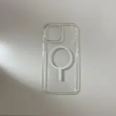 iPhone13pro用マグセーフ対応クリアケース