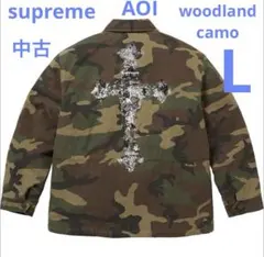 2026年最新】Supreme AOI Cross M52 Jacketの人気アイテム - メルカリ