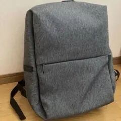 美品　Côte&Ciel グレー バックパック　ビジネスバッグ　スクエアバッグ