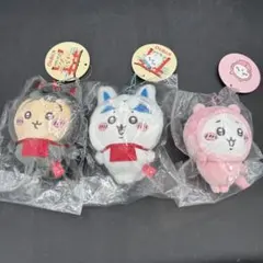 伏見稲荷なマスコット 하치와레 우사기 パジャマパーティー 치이카와 요약