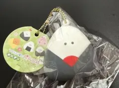 【新品未使用】つぶらな瞳のお弁当箱　 おにぎりスクイーズ うめおにぎりのサムネイル