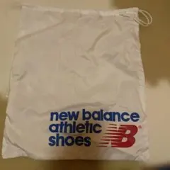 New Balance シューズバッグ 袋　約35cm x 43cm