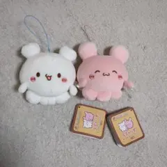 らぶいーず　ましゅもっち　ひとくちサイズ　ぬいぐるみ