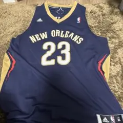 NEW ORLEANS DAVIS 23 バスケットボールジャージ XL