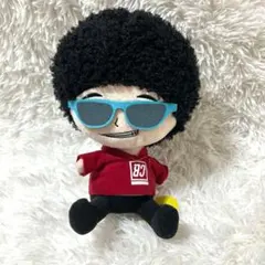 カリスマブラザーズ　おすわり　ぬいぐるみ サングラスのサムネイル