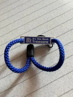B'z The Best Treasure ストラップ 青