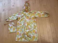 BREEZE キッズ レインコート フルーツ柄 120-130cmのサムネイル