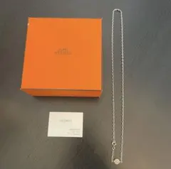 希少】HERMES ドゥアルヌネ ロングサイズネックレス - メルカリ