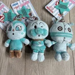 アンパンマンミュージアム限定 チョコミント ぬいぐるみ マスコット