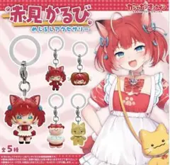 赤見かるび めじるしアクセサリー　セミコンプリートのサムネイル
