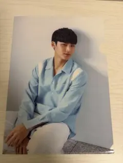 seventeen 韓国ファンクラブ　2期　特典 ミンギュ　クリアファイル