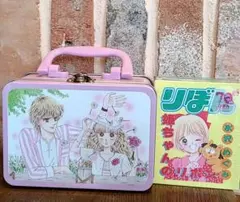 姫ちゃんリボン　トランク缶　小物入れ　メモセット