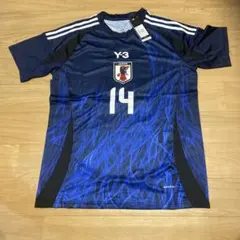 Y-3 サッカー日本代表 伊東純也 14番 ユニフォームのサムネイル