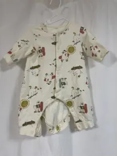 BREEZE 半袖ロンパース 60cm