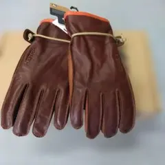 松岡手袋 ESK-2230 CORK/BROWN (25-26 2026) 松岡手袋：ESK-2150、CORK/BROWN、L、新品未使用 - メルカリ