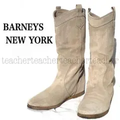 本革 スエード レザー ブーツ 春物 美脚 脚長 羊革 ベージュ 可愛い ヒール