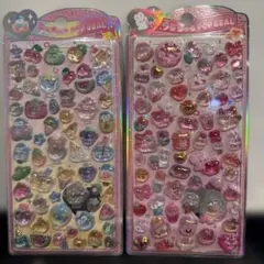 うるちゅるPOPSEAL 2枚セット