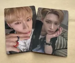 ALD1 ジアハオ　アルノ　トレカ　タワレコ　2種セット　ラキドロ　渋谷