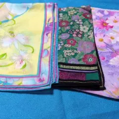 レオナール含むハンカチ3枚セット