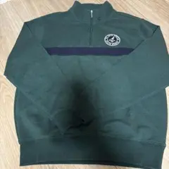 KANGOL ダークグリーン トレーナー M