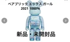 その他 x-girl BE@RBRICK 1000% 2021 BE@RBRICK SERIES 50