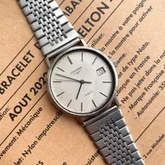 ロンジンLONGINES クオーツ ジャンク