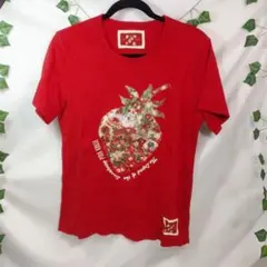 PINK HOUSE ストロベリープリント Tシャツ 赤のサムネイル