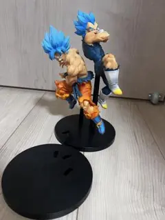 ドラゴンボール TAG FIGHTERS 孫悟空 ベジータ ブルー