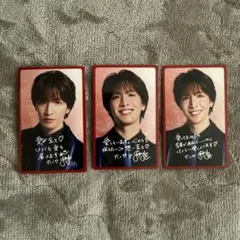 MATSURI 松岡卓弥 非売品 スカルプDボーテ 証明写真風ステッカー