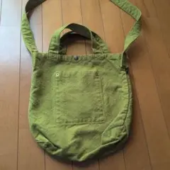 VDLC オリーブグリーン ショルダーバッグ