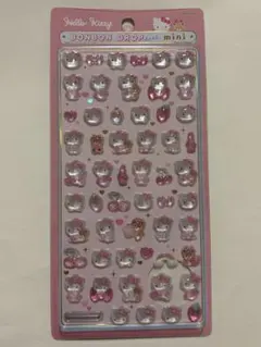 ボンボンドロップシール サンリオ ハローキティ ピンク mini ミニ ②