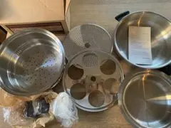 アムウェイ クィーン 大フライパン ガス対応 IH対応 - メルカリ