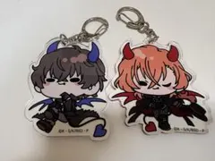 文豪ストレイドッグス アクリルキーホルダー 太宰治 中原中也 アクキー⁠