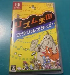 リズム天国 ミラクルスターズ　Switch