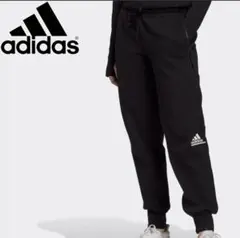 adidas Z.N.E. スエット パンツ 下 黒 ブラック M ウォーキング
