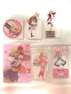 推しの子【星野ルビー】アクリルスタンドセット２