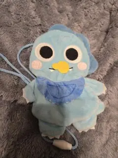 ざわざわ森のがんこちゃん ぬいぐるみ型ポシェット ポーチ☆がんぺーちゃん